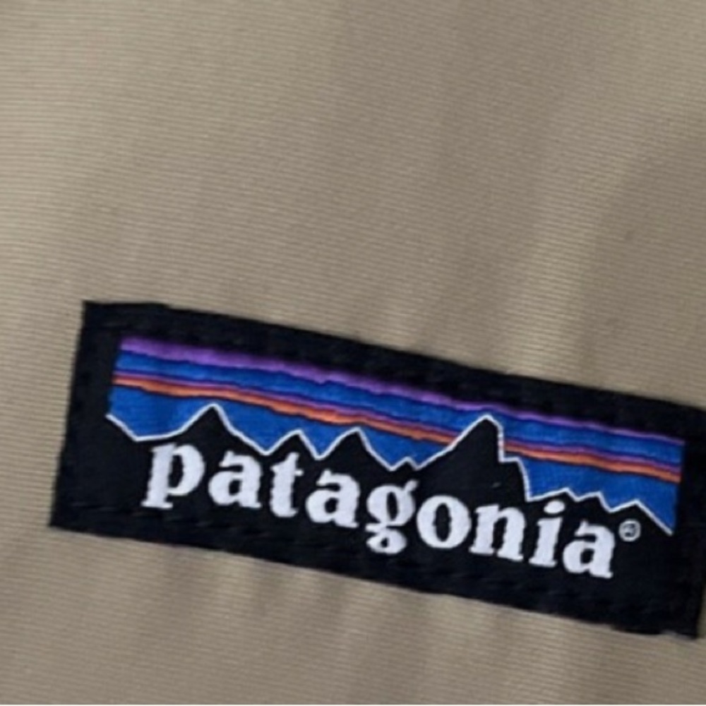 NWT Patagonia Lined Isthmus Hoodie bomber Jacket Mens XL Tan Brown khaki - Picture 4 of 9